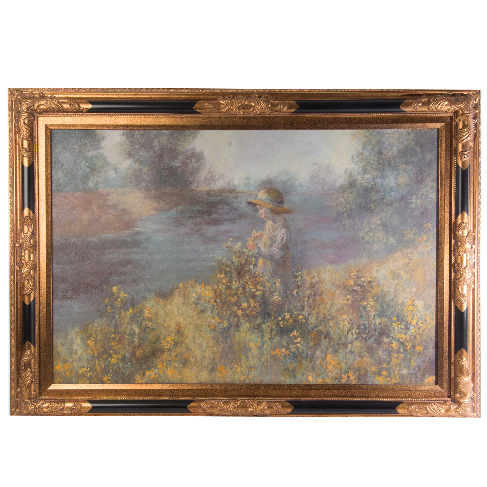 Tom Landreth Original Acrylic Painting on Board