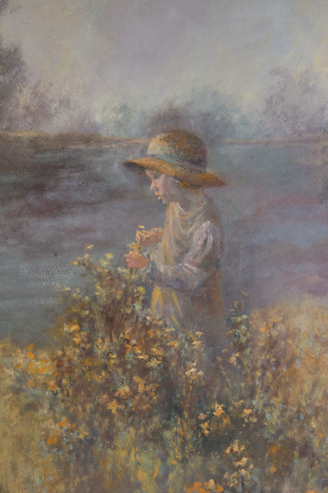 Tom Landreth Original Acrylic Painting on Board