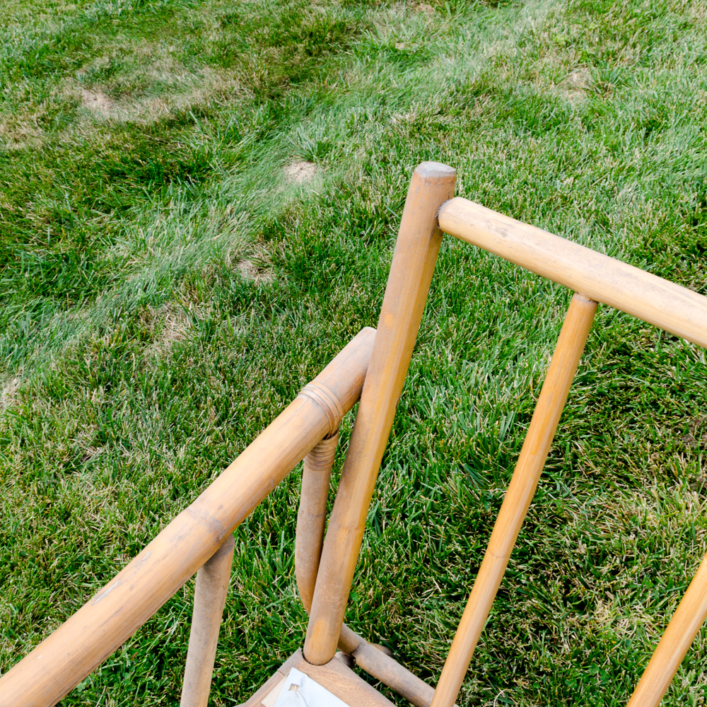 Set of Bamboo Outdoor Furniture by Modern Reed & Rattan Co.