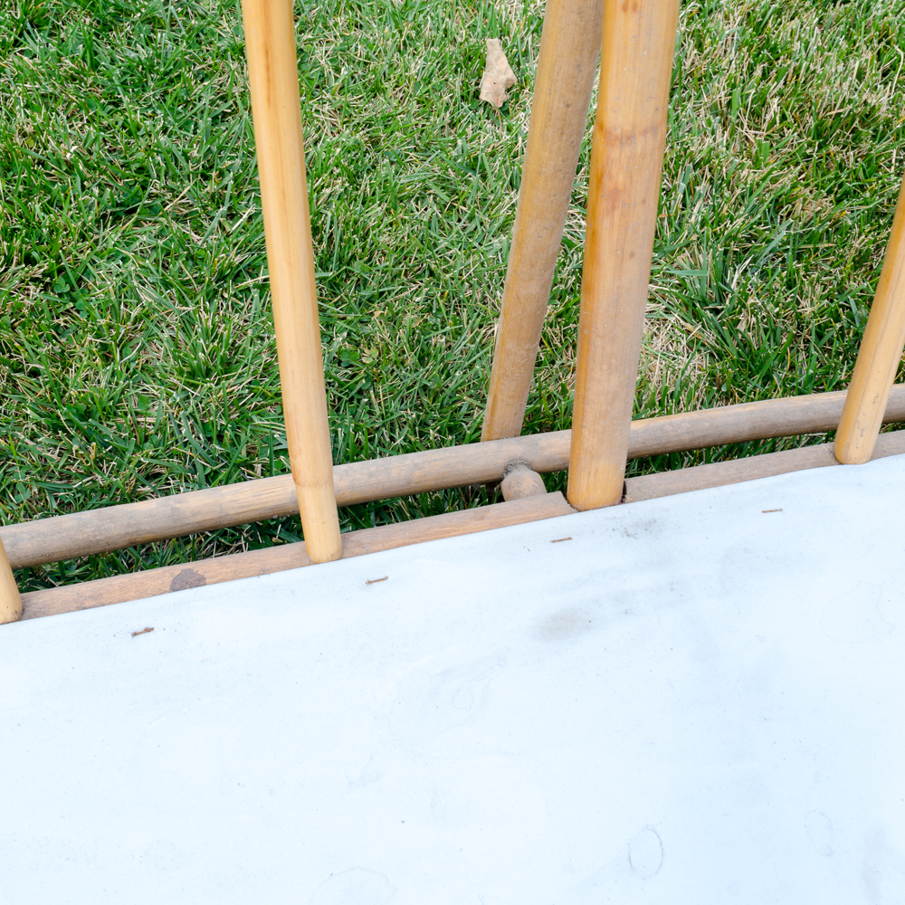 Set of Bamboo Outdoor Furniture by Modern Reed & Rattan Co.