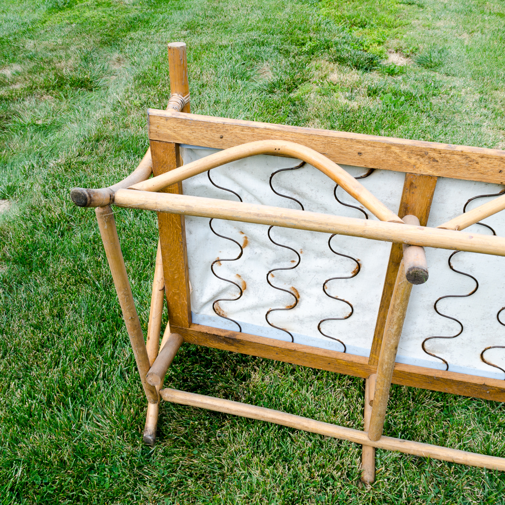 Set of Bamboo Outdoor Furniture by Modern Reed & Rattan Co.