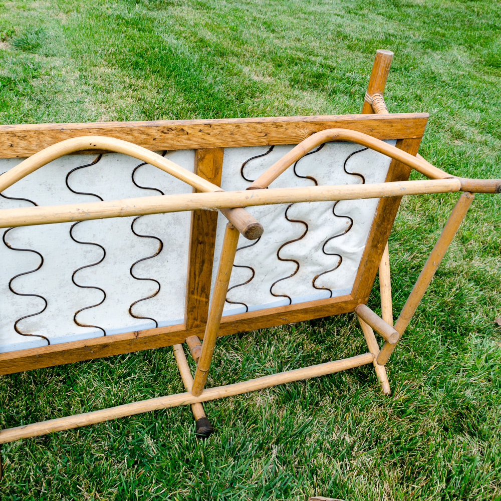 Set of Bamboo Outdoor Furniture by Modern Reed & Rattan Co.