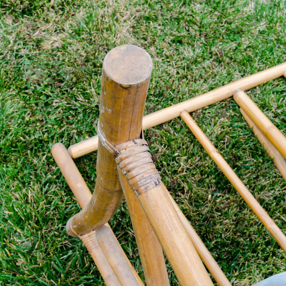 Set of Bamboo Outdoor Furniture by Modern Reed & Rattan Co.