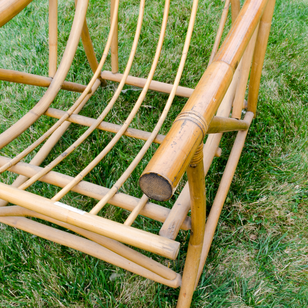 Set of Bamboo Outdoor Furniture by Modern Reed & Rattan Co.