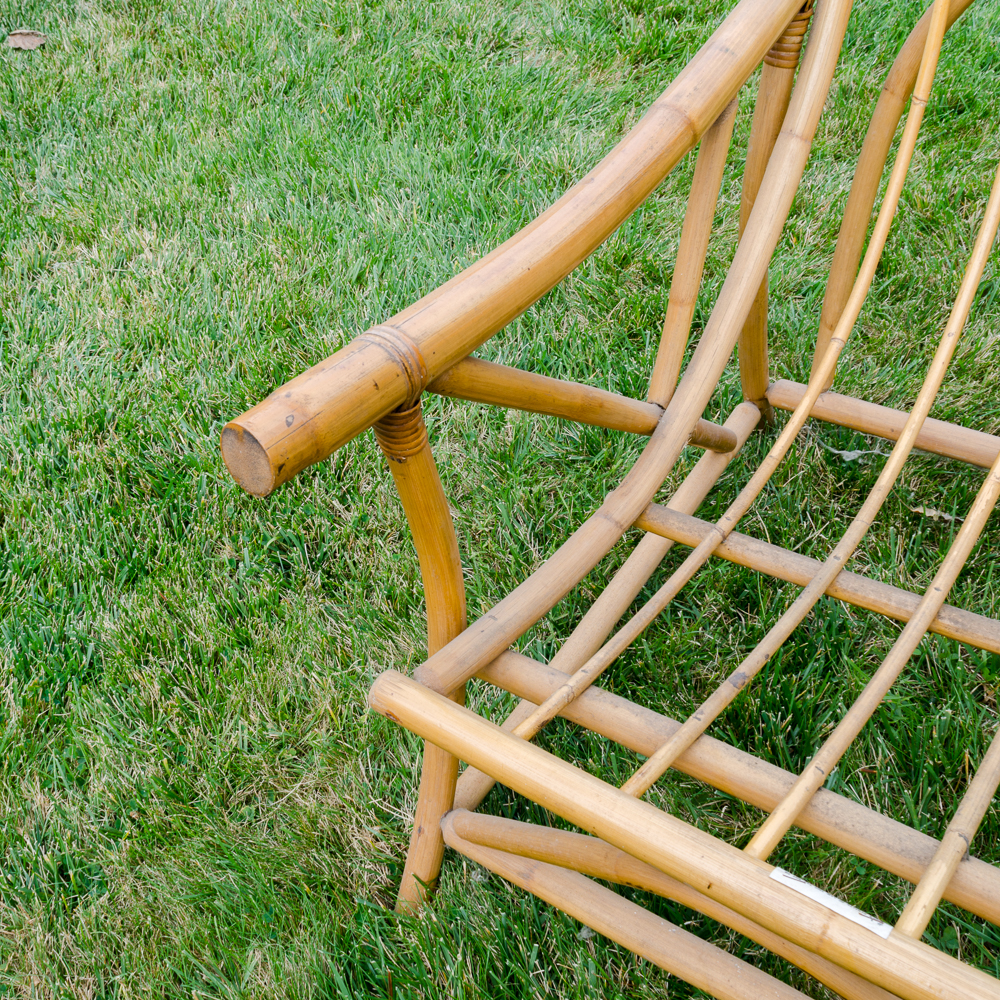 Set of Bamboo Outdoor Furniture by Modern Reed & Rattan Co.