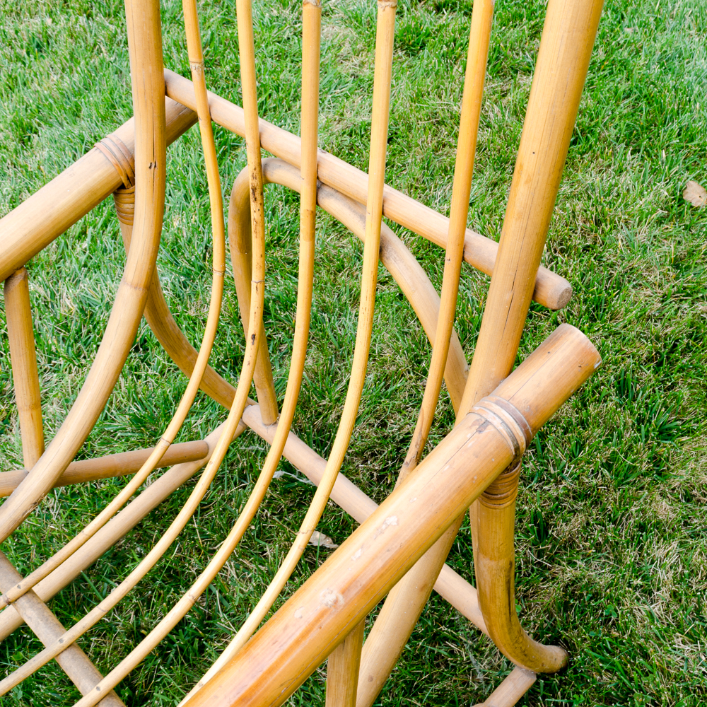 Set of Bamboo Outdoor Furniture by Modern Reed & Rattan Co.