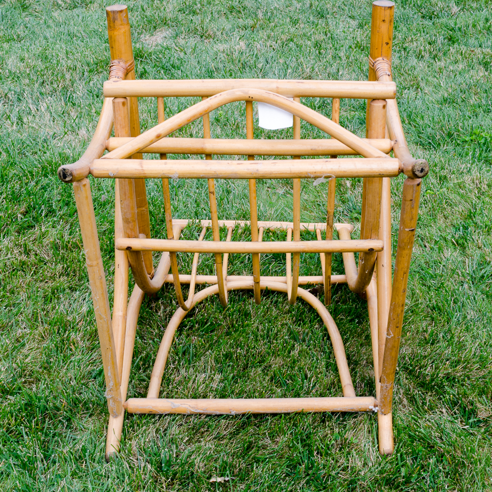 Set of Bamboo Outdoor Furniture by Modern Reed & Rattan Co.