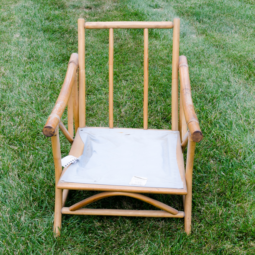 Set of Bamboo Outdoor Furniture by Modern Reed & Rattan Co.