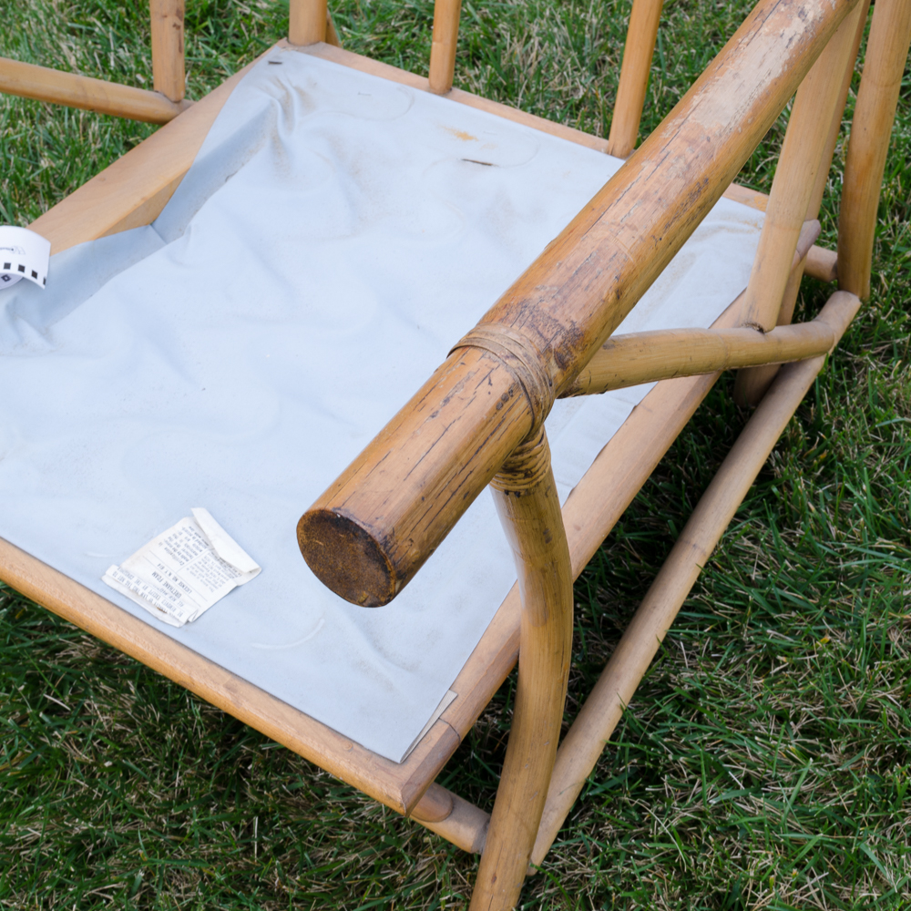 Set of Bamboo Outdoor Furniture by Modern Reed & Rattan Co.