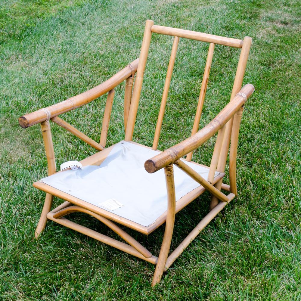 Set of Bamboo Outdoor Furniture by Modern Reed & Rattan Co.