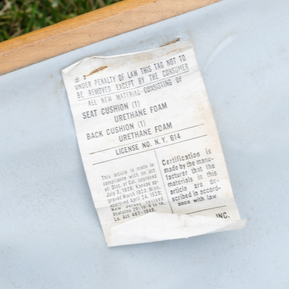 Set of Bamboo Outdoor Furniture by Modern Reed & Rattan Co.