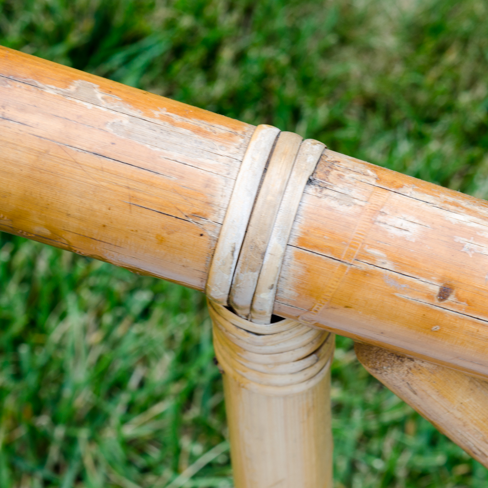 Set of Bamboo Outdoor Furniture by Modern Reed & Rattan Co.