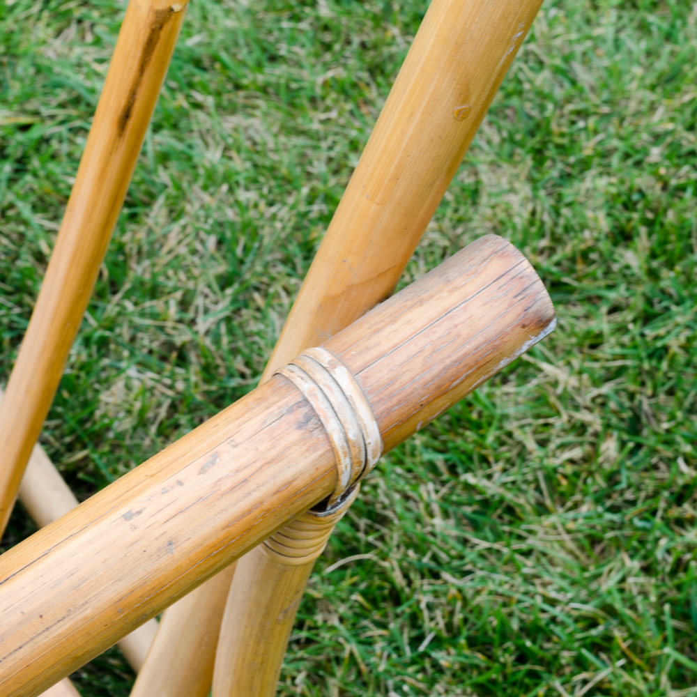 Set of Bamboo Outdoor Furniture by Modern Reed & Rattan Co.