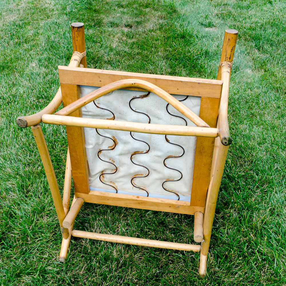 Set of Bamboo Outdoor Furniture by Modern Reed & Rattan Co.