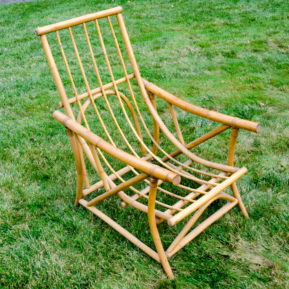 Set of Bamboo Outdoor Furniture by Modern Reed & Rattan Co.