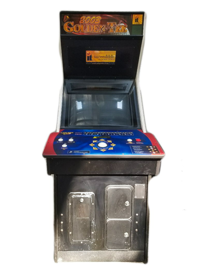 Golden Tee Arcade Game