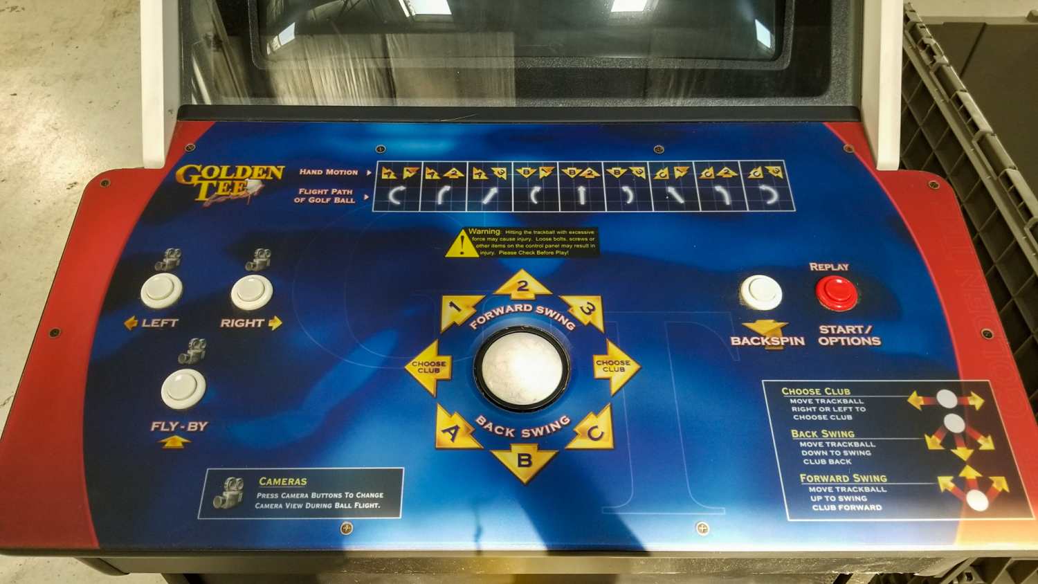 Golden Tee Arcade Game