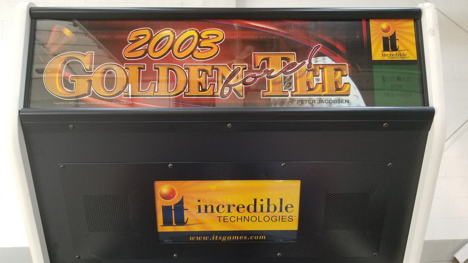 Golden Tee Arcade Game