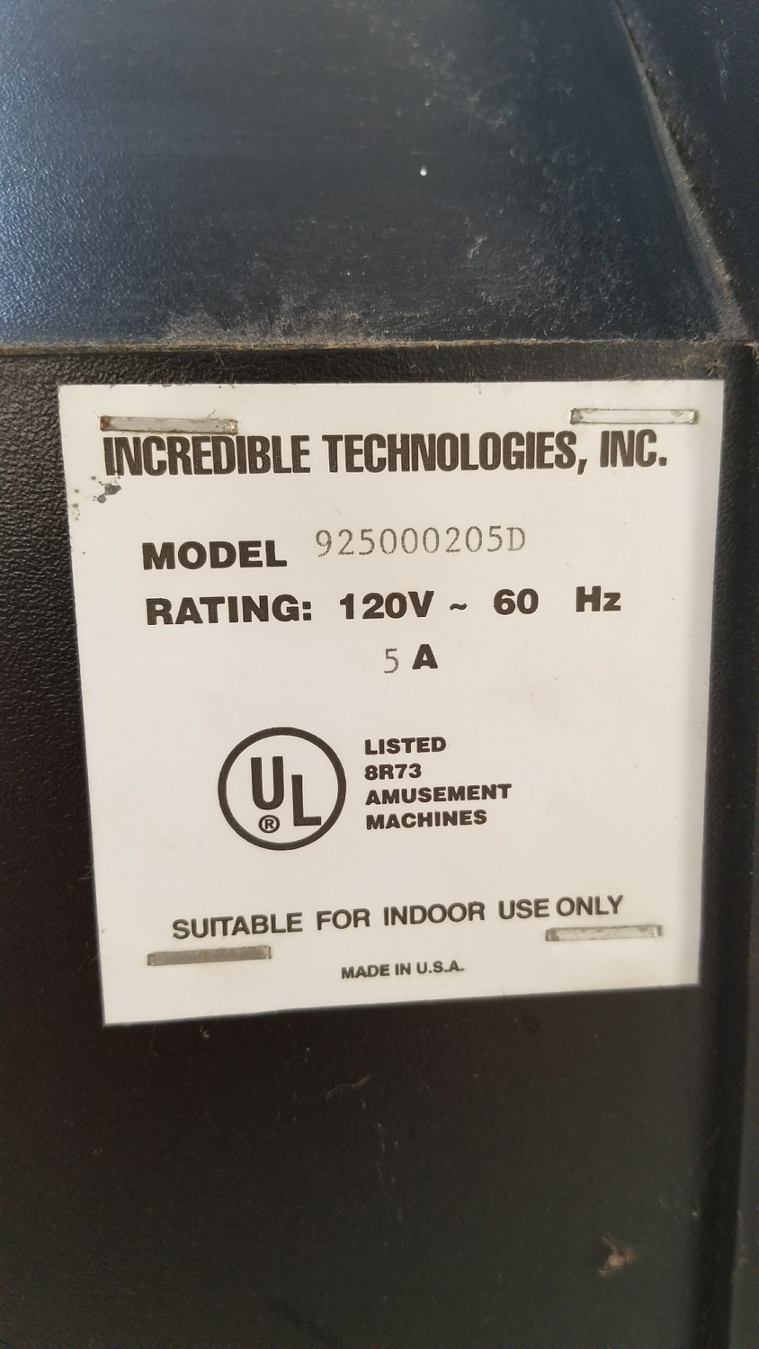 Golden Tee Arcade Game