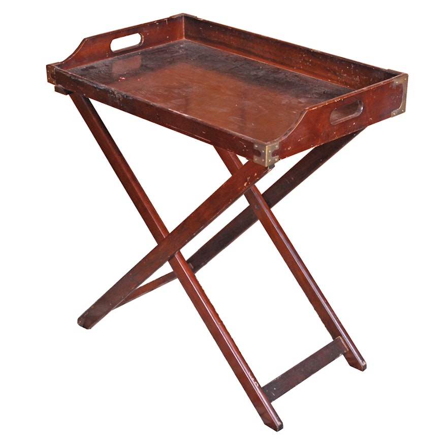 Vintage Tray Table by The Bombay Company