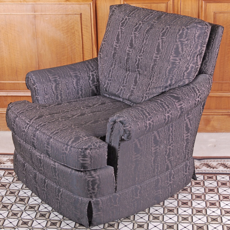 Upholstered Club Chair by Disque