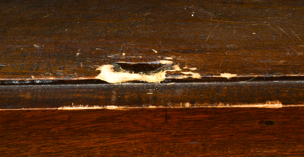 Secretary Hutch with Fall Down Desk Drawer Front