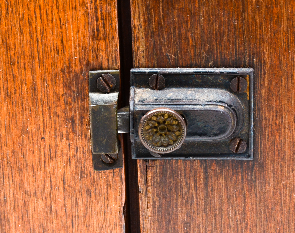 Secretary Hutch with Fall Down Desk Drawer Front