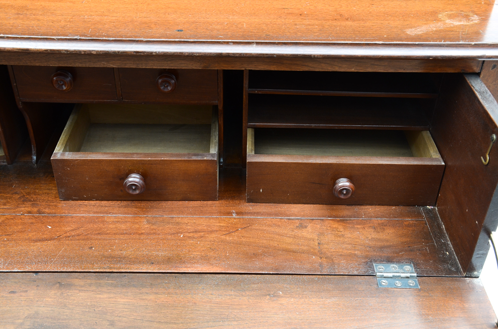 Secretary Hutch with Fall Down Desk Drawer Front