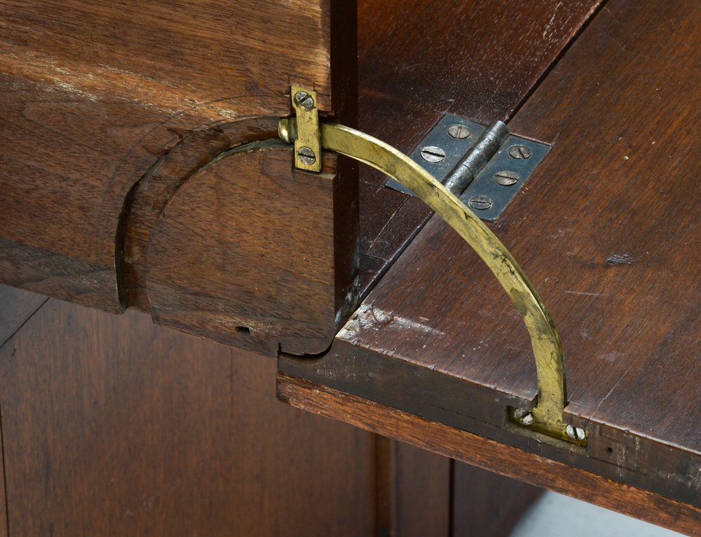 Secretary Hutch with Fall Down Desk Drawer Front