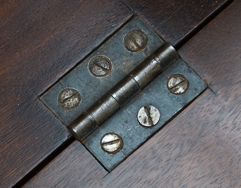 Secretary Hutch with Fall Down Desk Drawer Front