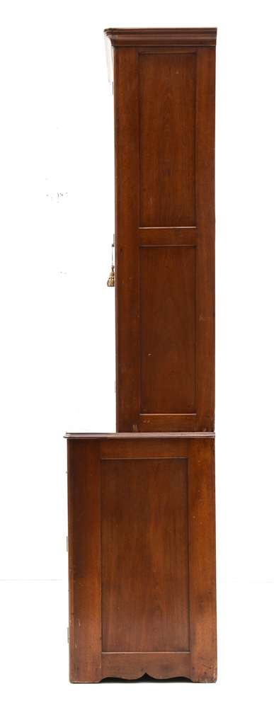 Secretary Hutch with Fall Down Desk Drawer Front