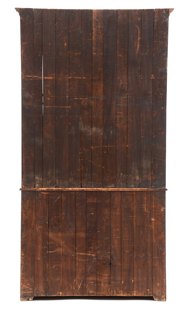 Secretary Hutch with Fall Down Desk Drawer Front