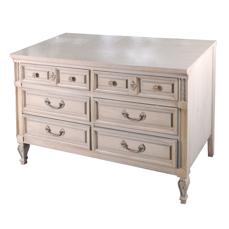 French Provincial Style Chest of Drawers by Dixie