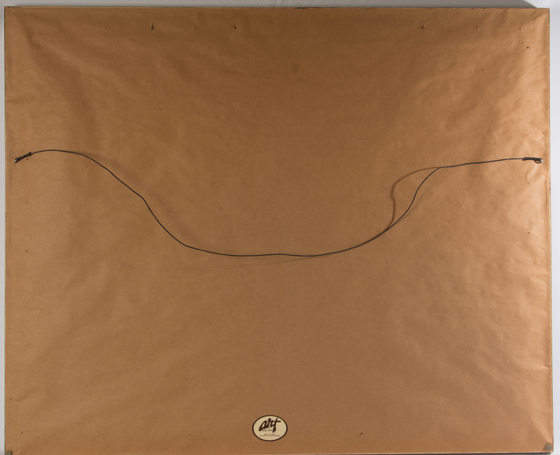 Mary T. Hoffman Original Watercolor Landscape