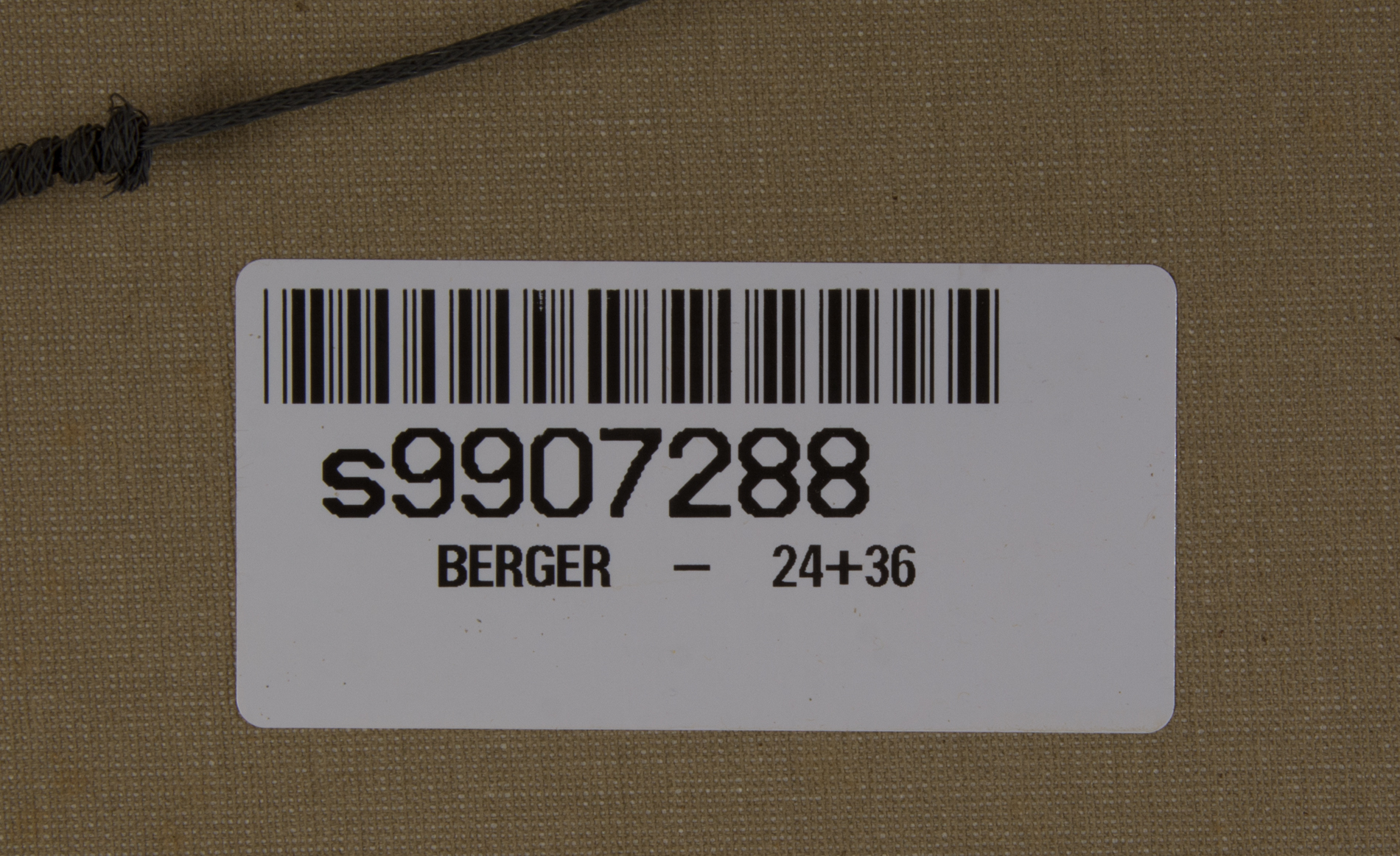 Berger Oil on Canvas Landscape Painting