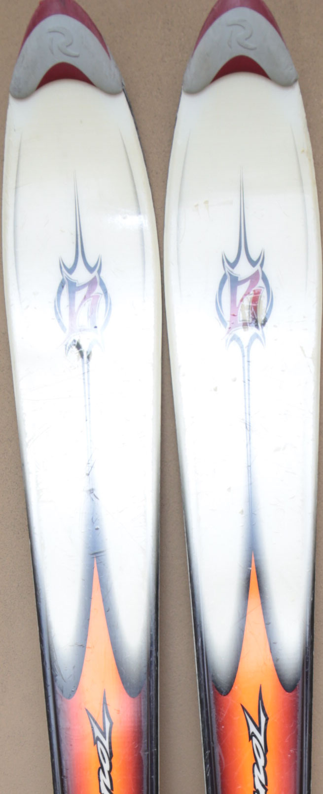 177 Rossignol Bandit XX Freeride Skis & Bindings, France