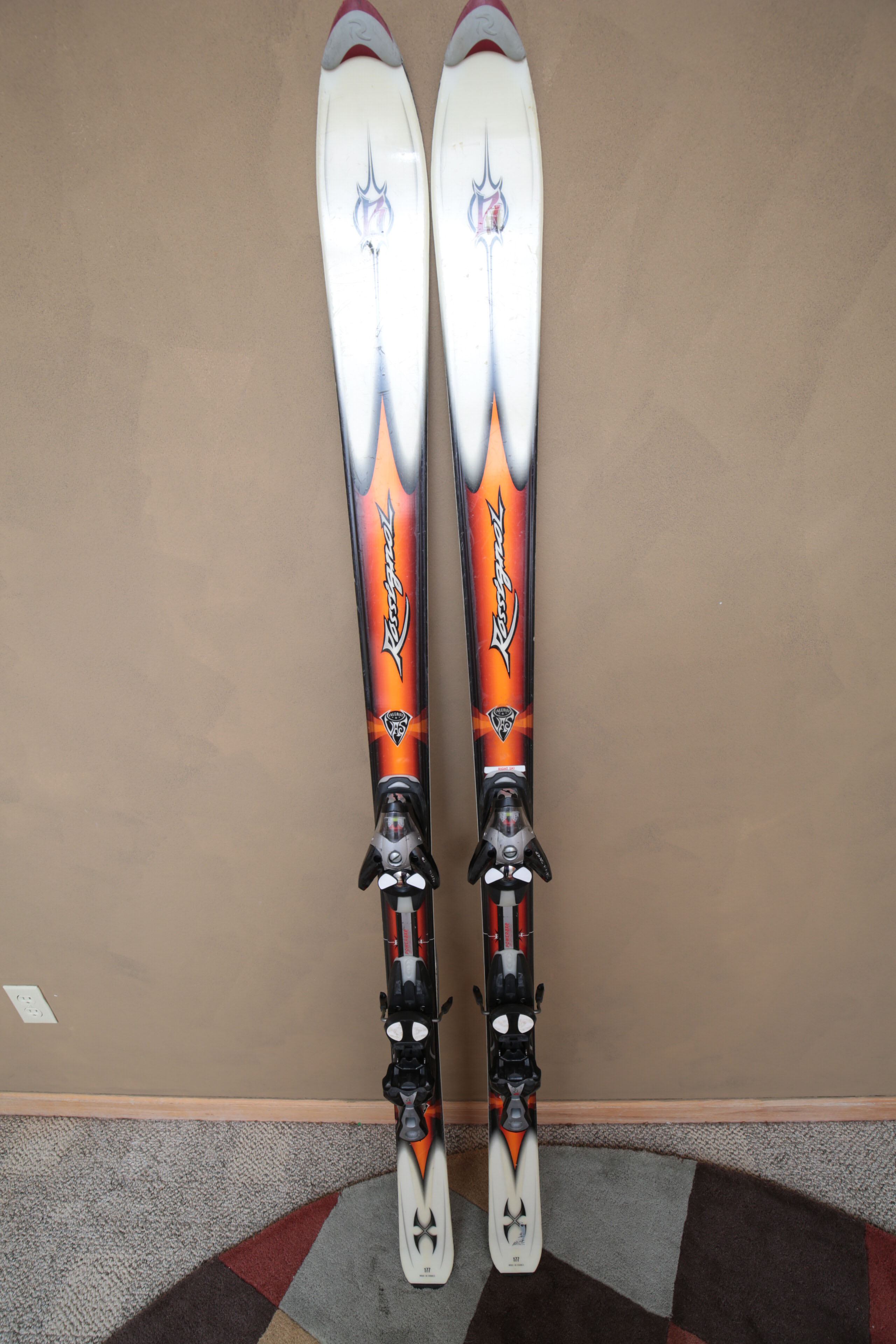 177 Rossignol Bandit XX Freeride Skis & Bindings, France