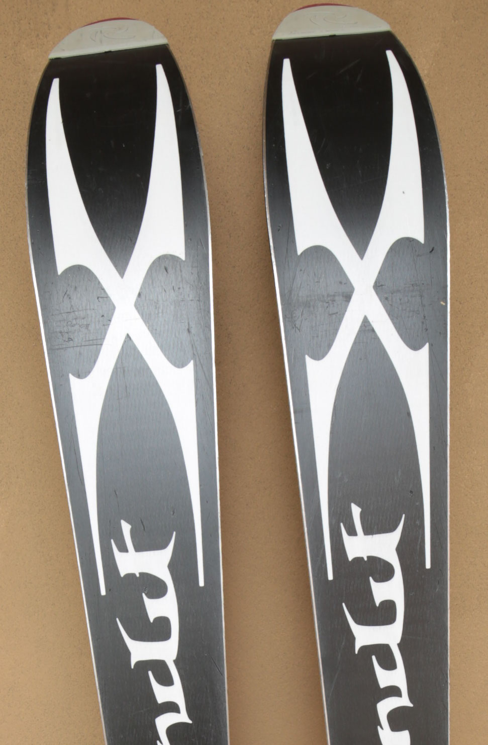 177 Rossignol Bandit XX Freeride Skis & Bindings, France