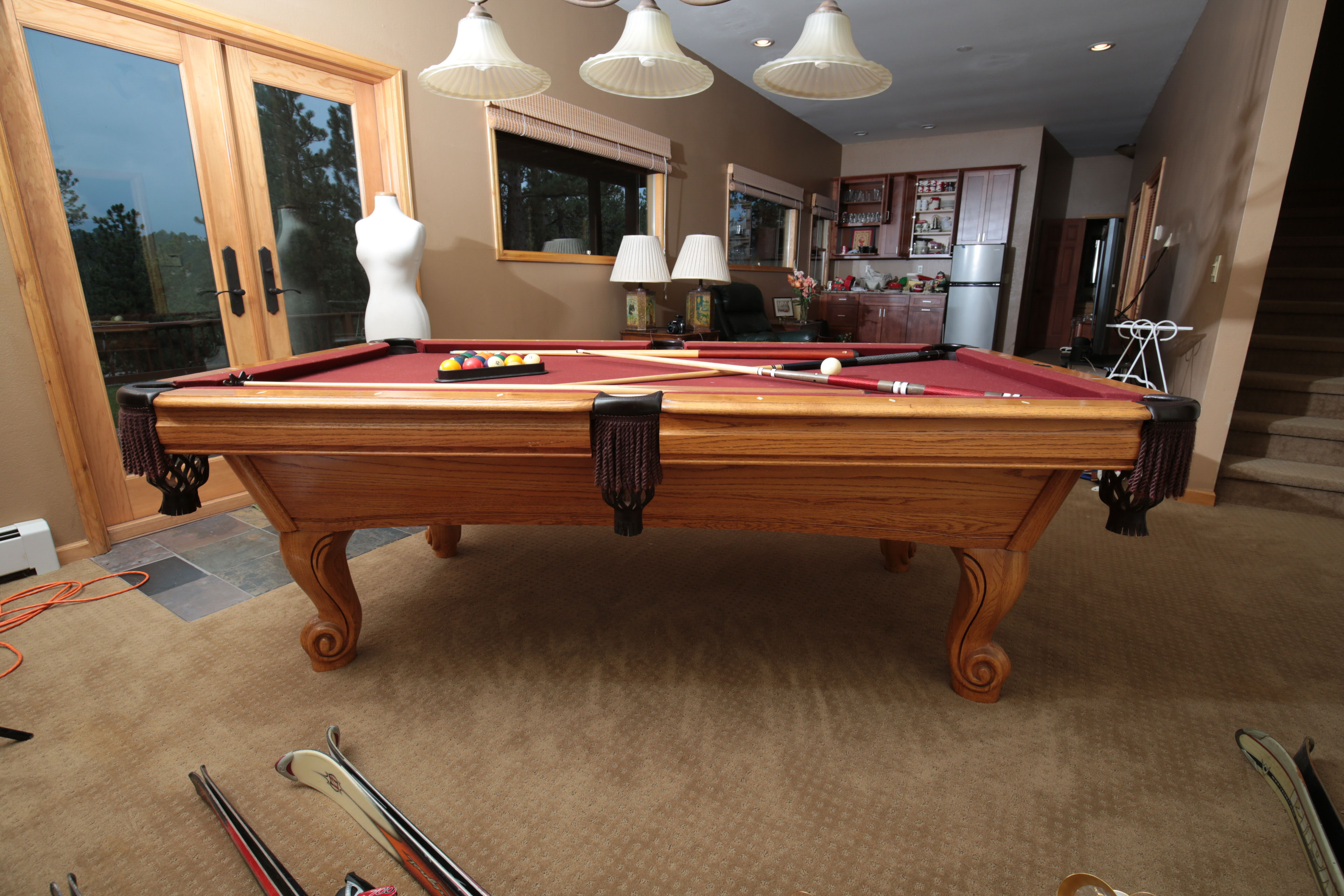 AMF PlayMaster Billiard Table with Accessories