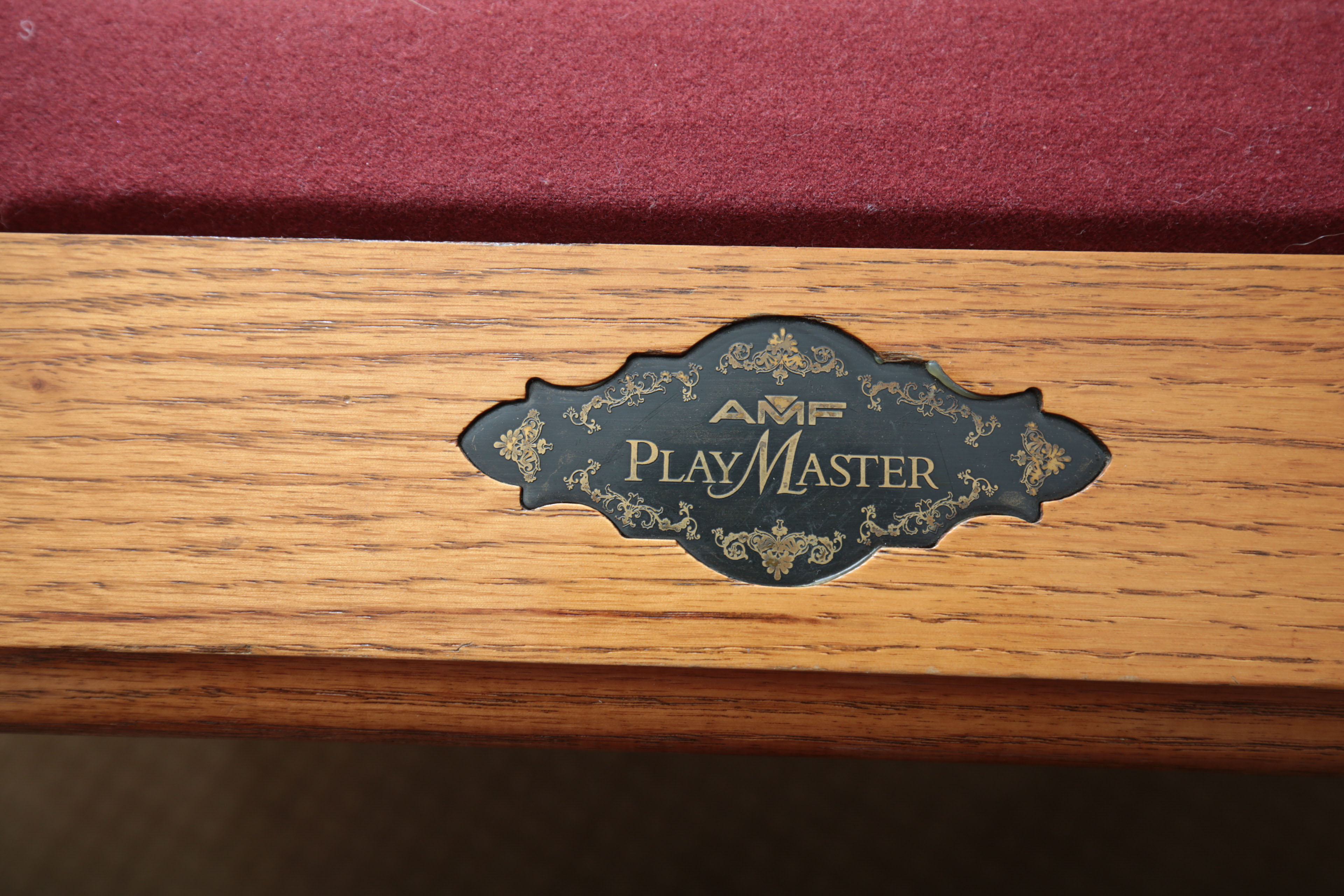 AMF PlayMaster Billiard Table with Accessories