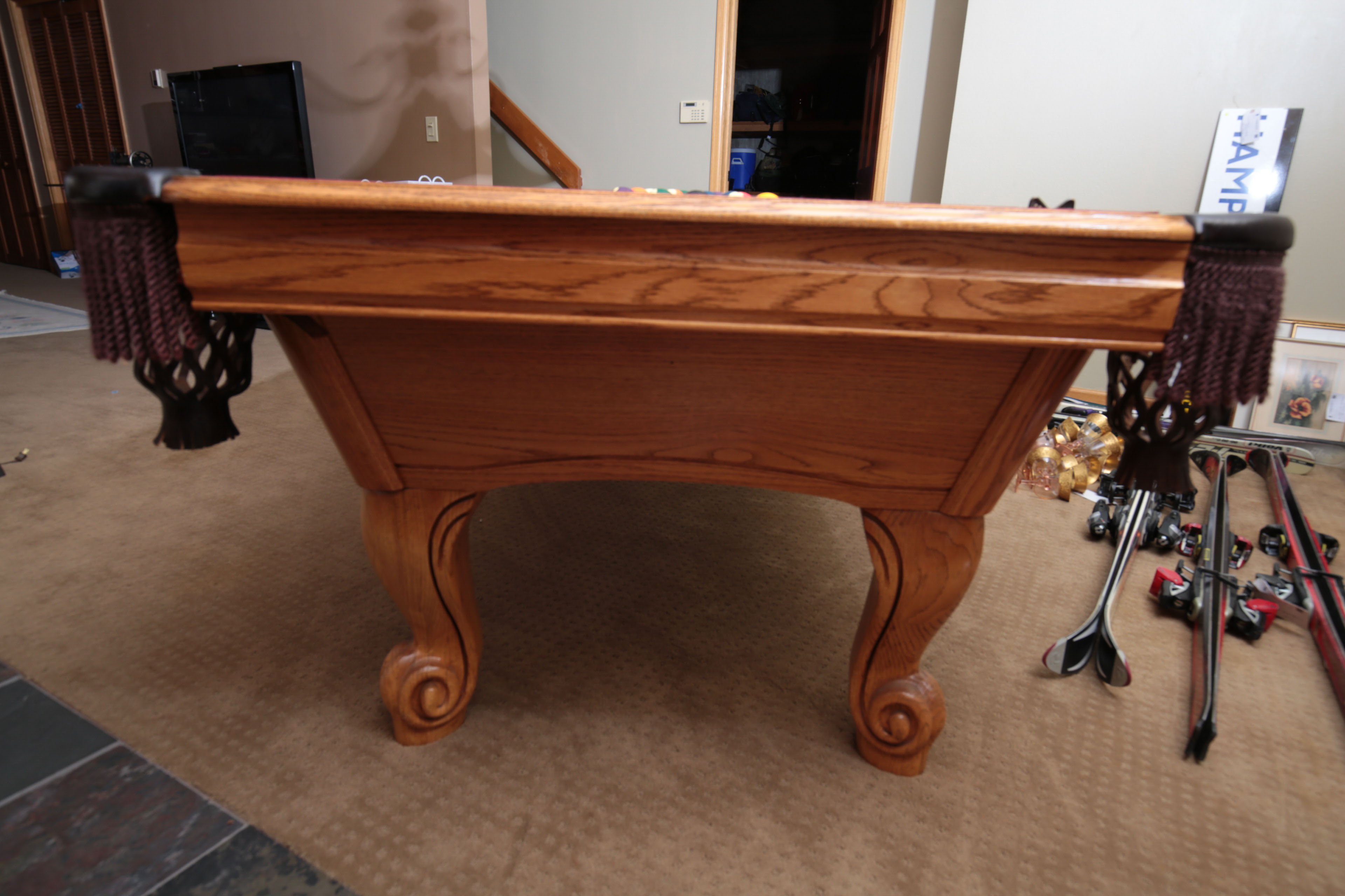 AMF PlayMaster Billiard Table with Accessories