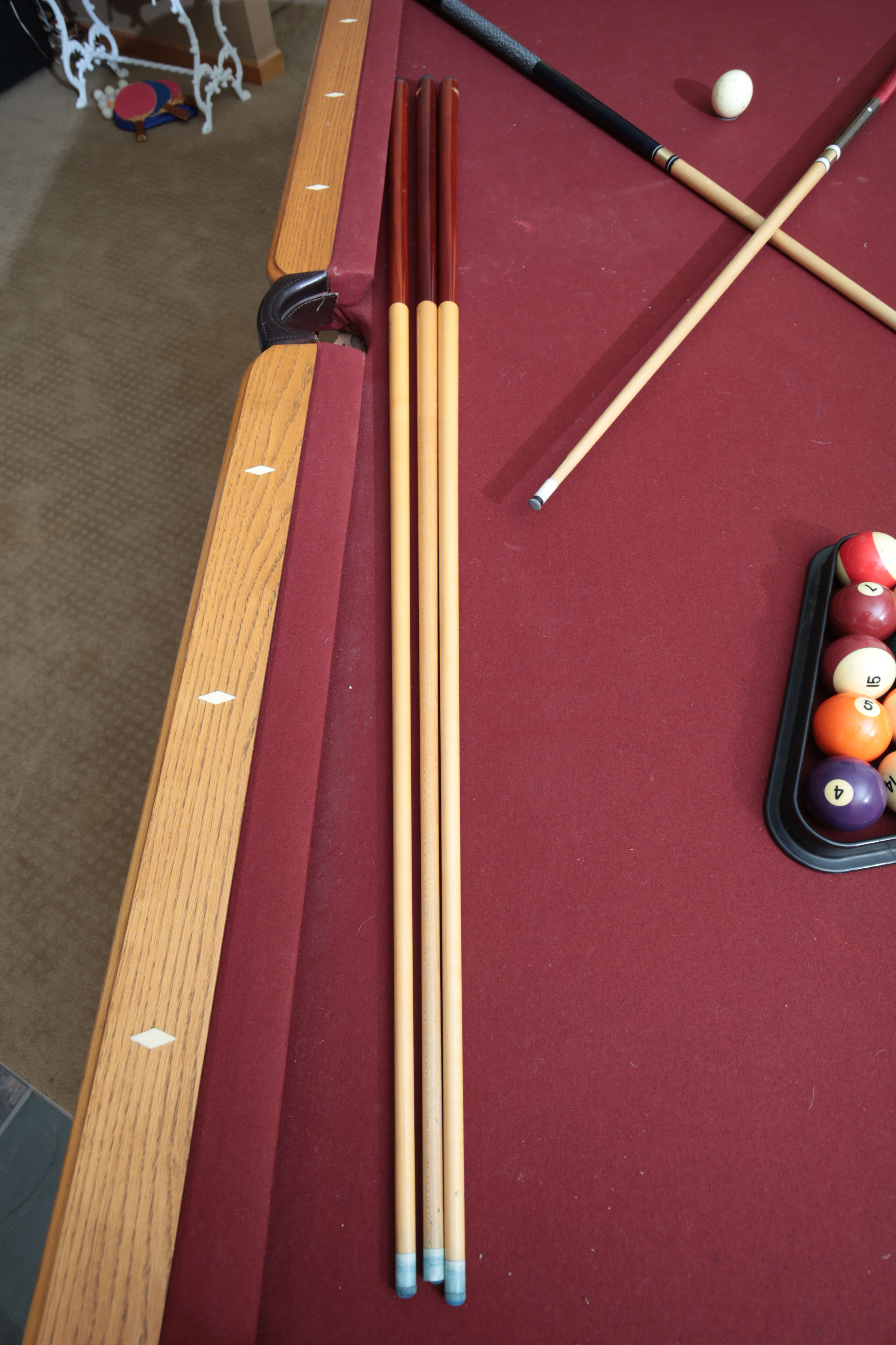 AMF PlayMaster Billiard Table with Accessories
