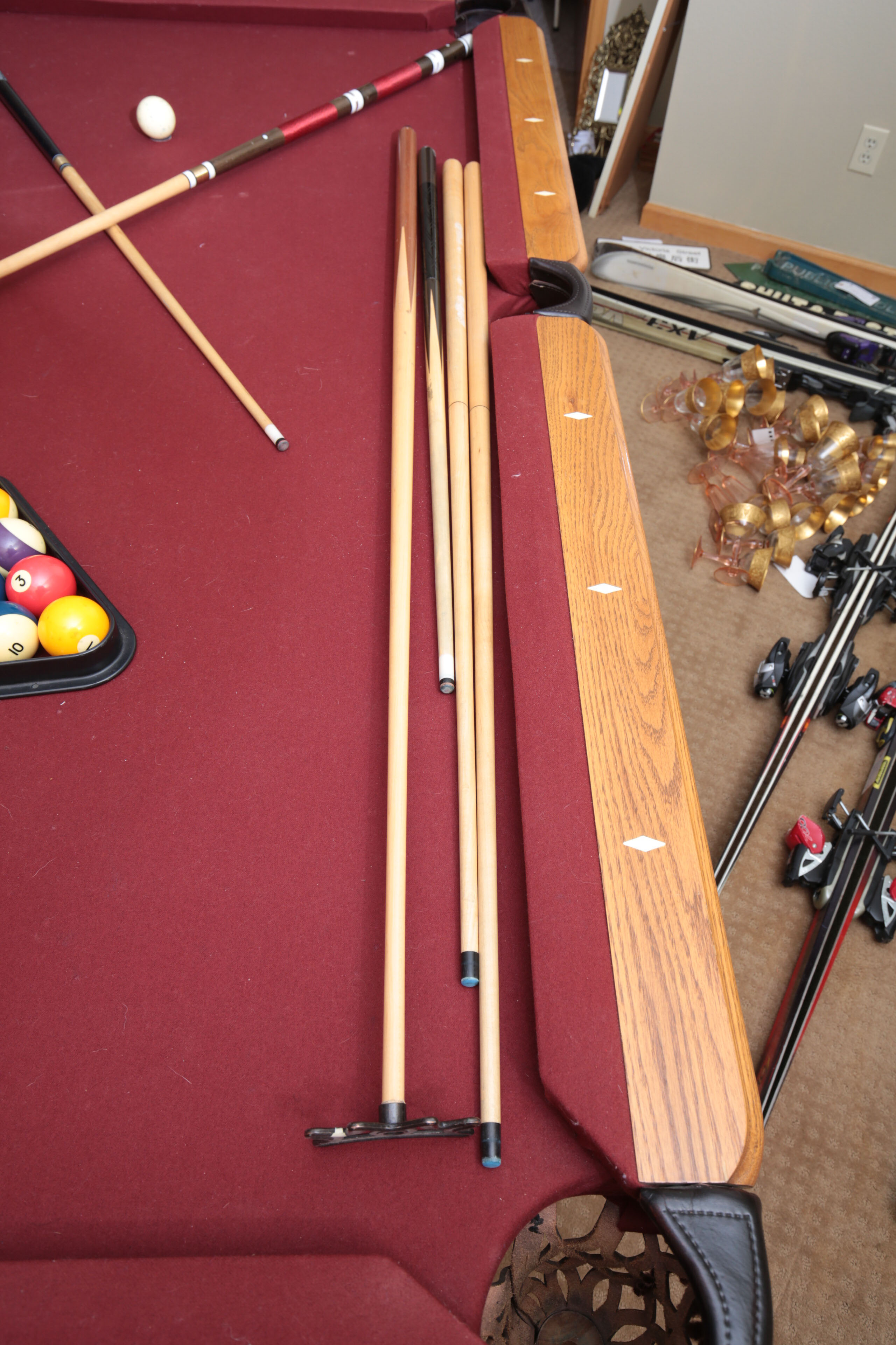 AMF PlayMaster Billiard Table with Accessories