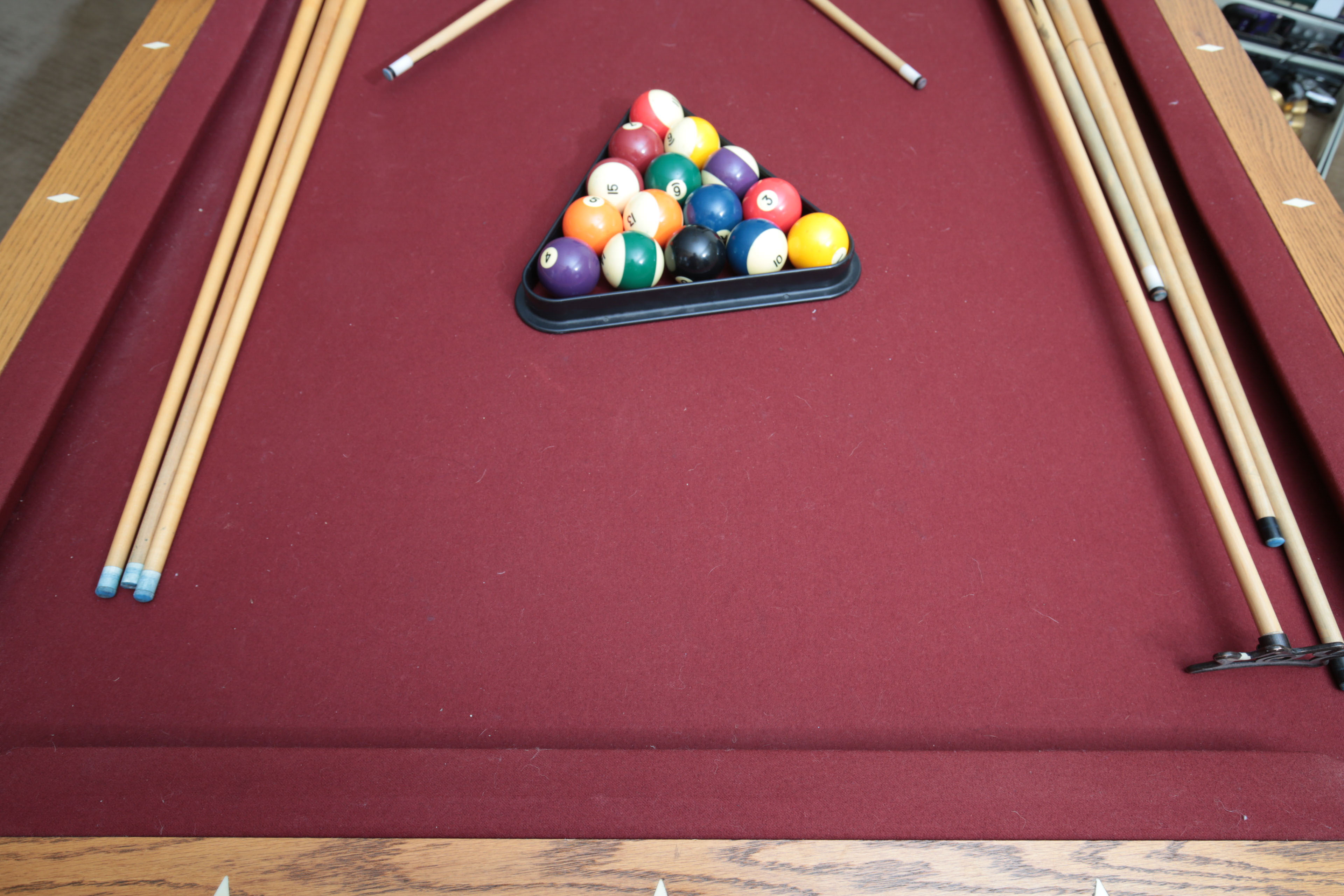 AMF PlayMaster Billiard Table with Accessories