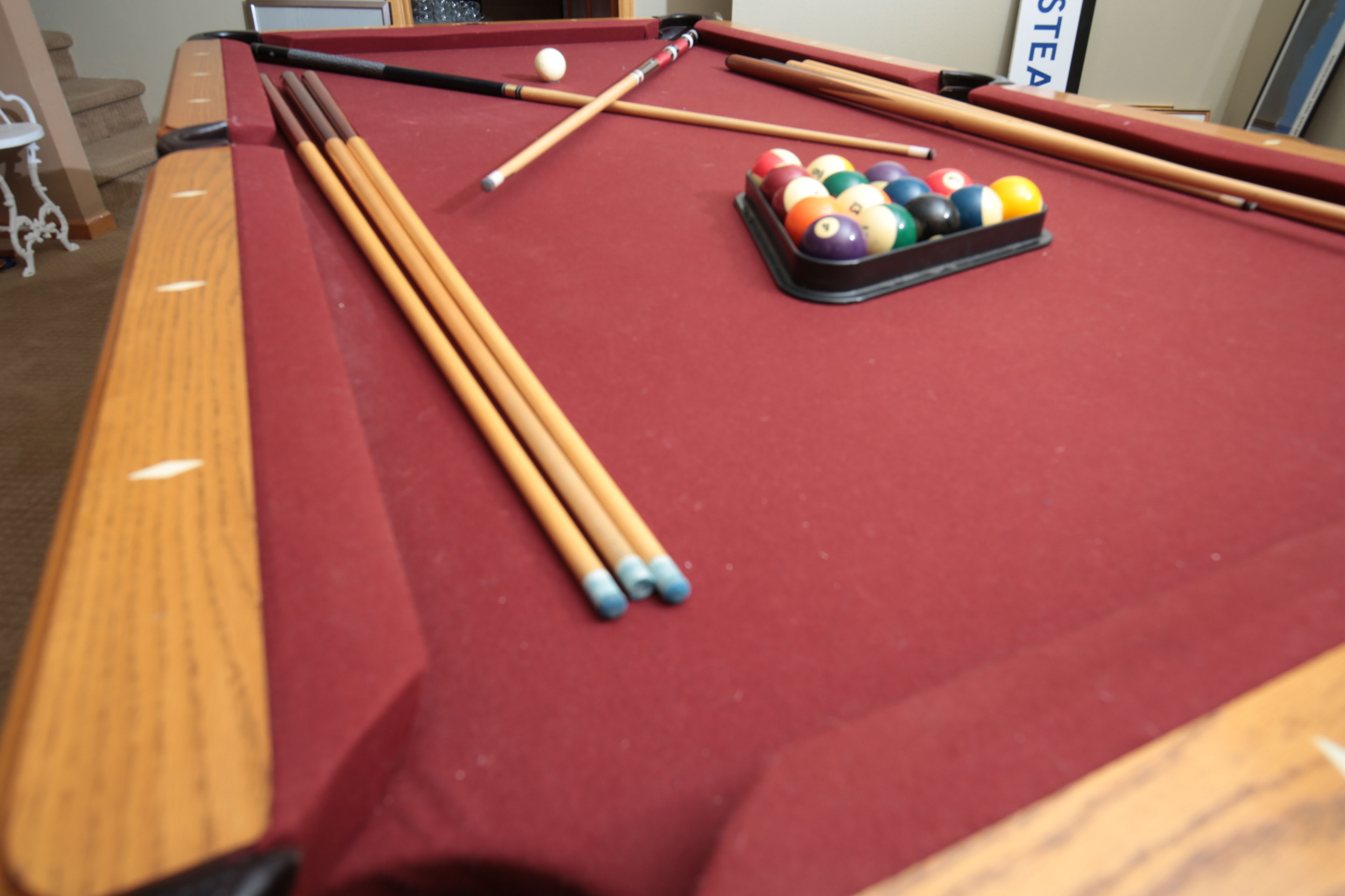 AMF PlayMaster Billiard Table with Accessories