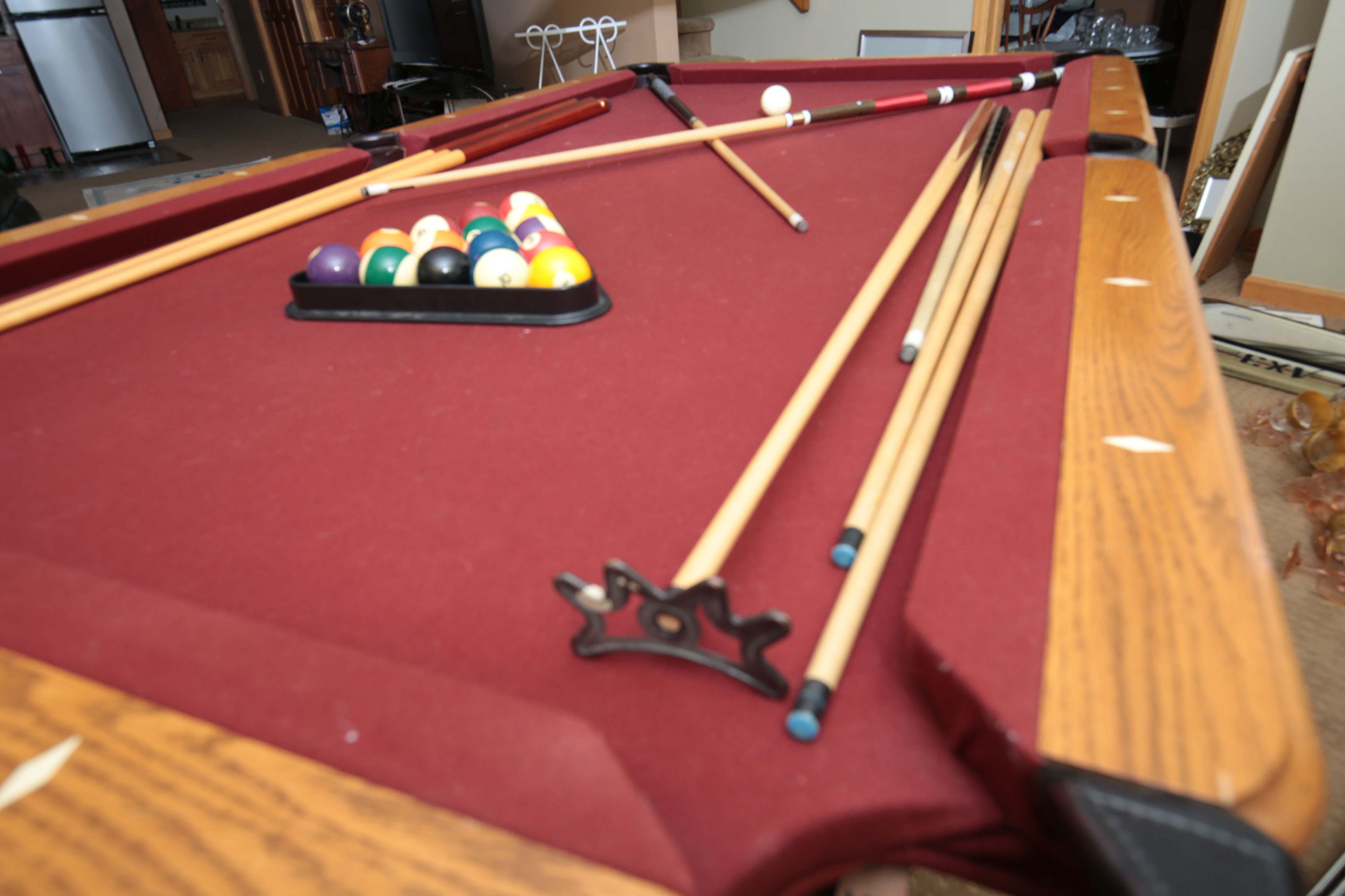 AMF PlayMaster Billiard Table with Accessories