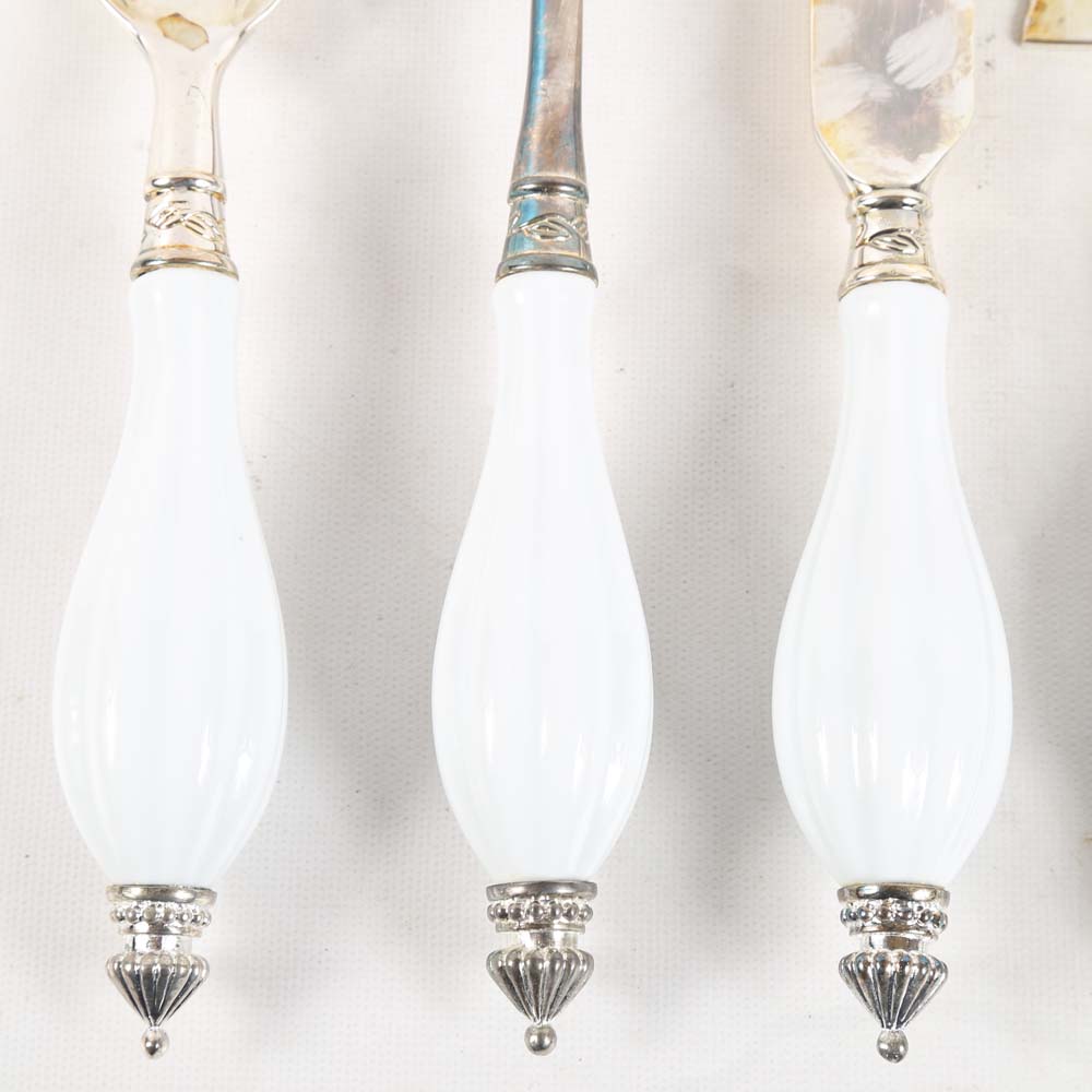 Godinger Plated Silver Serving Utensils