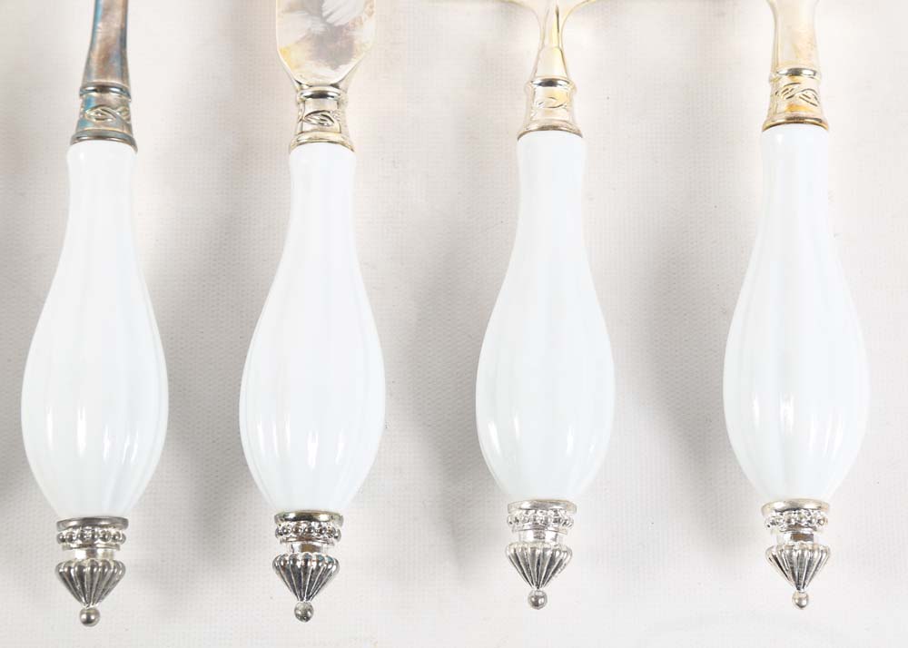 Godinger Plated Silver Serving Utensils