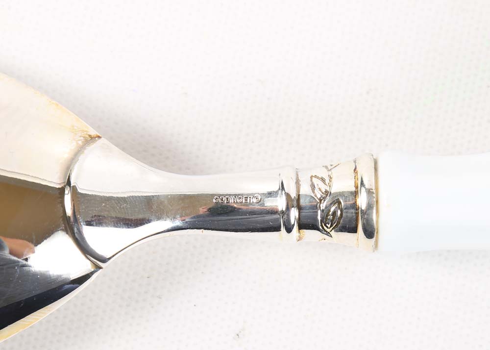 Godinger Plated Silver Serving Utensils