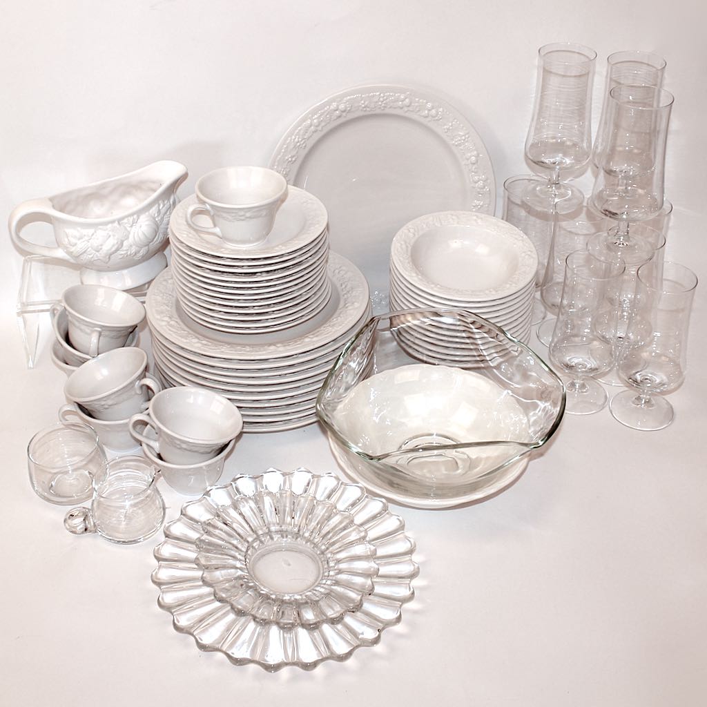 Homer Laughlin Best China Tableware Assortment